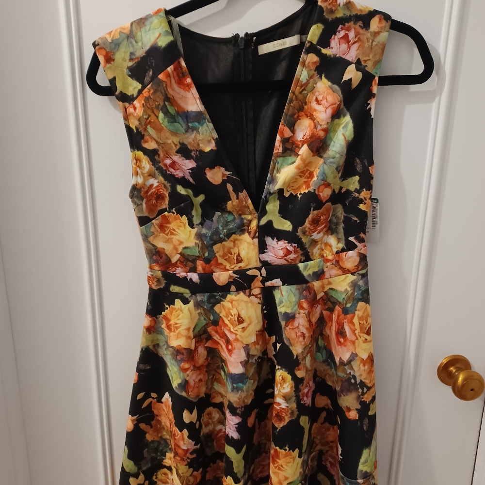 NWT Do & Be floral dress